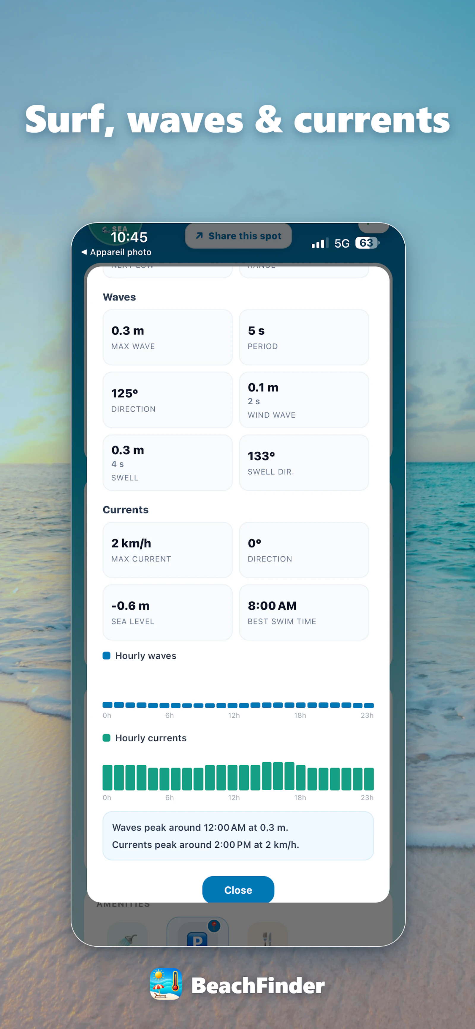 BeachFinder screenshot 7