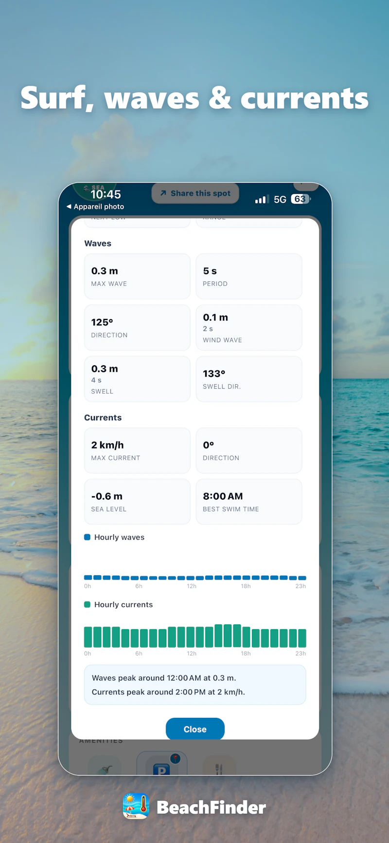 BeachFinder screenshot 7