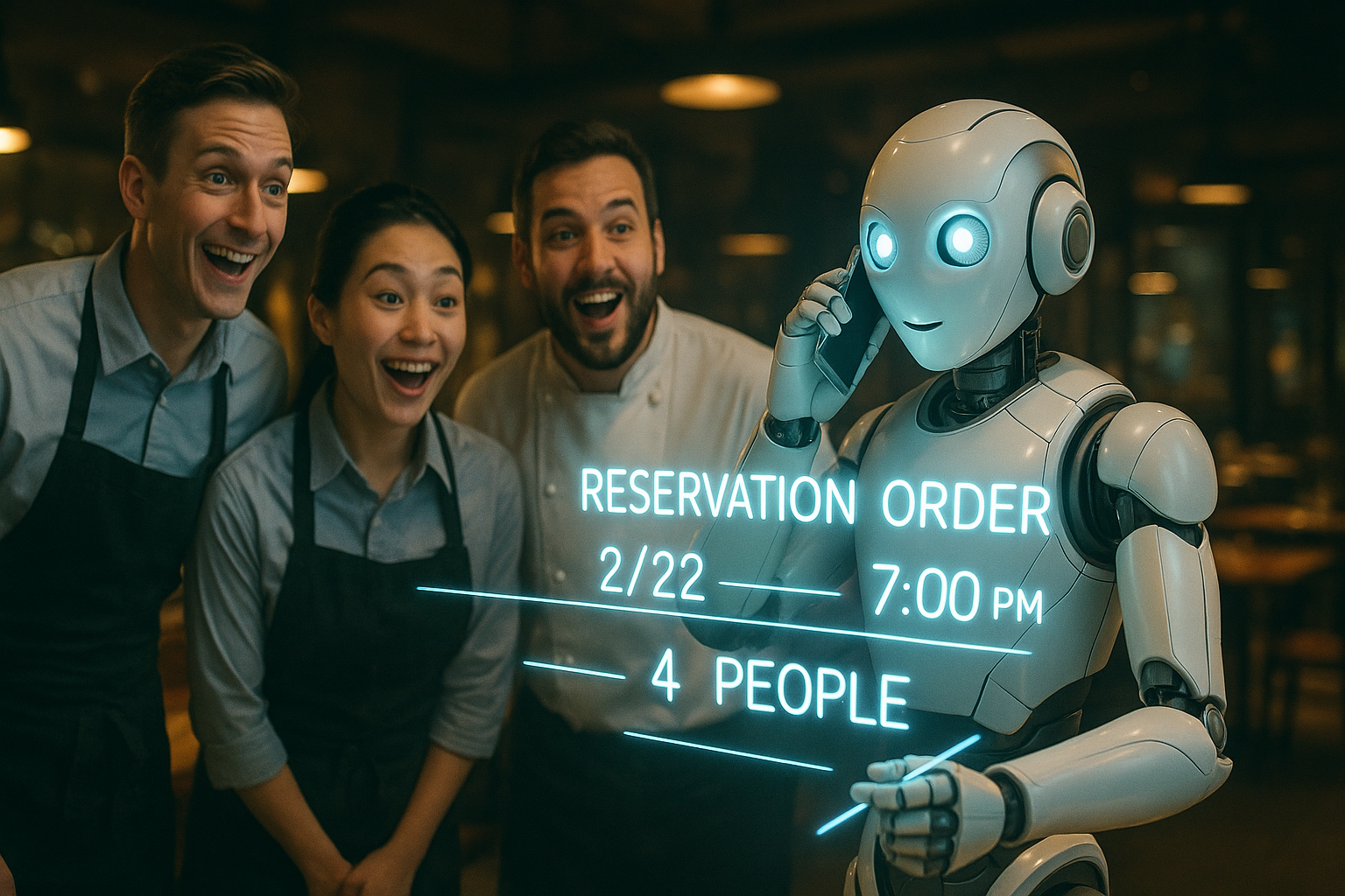 BusyBee AI - 24/7 Restaurant Phone Agent media 7