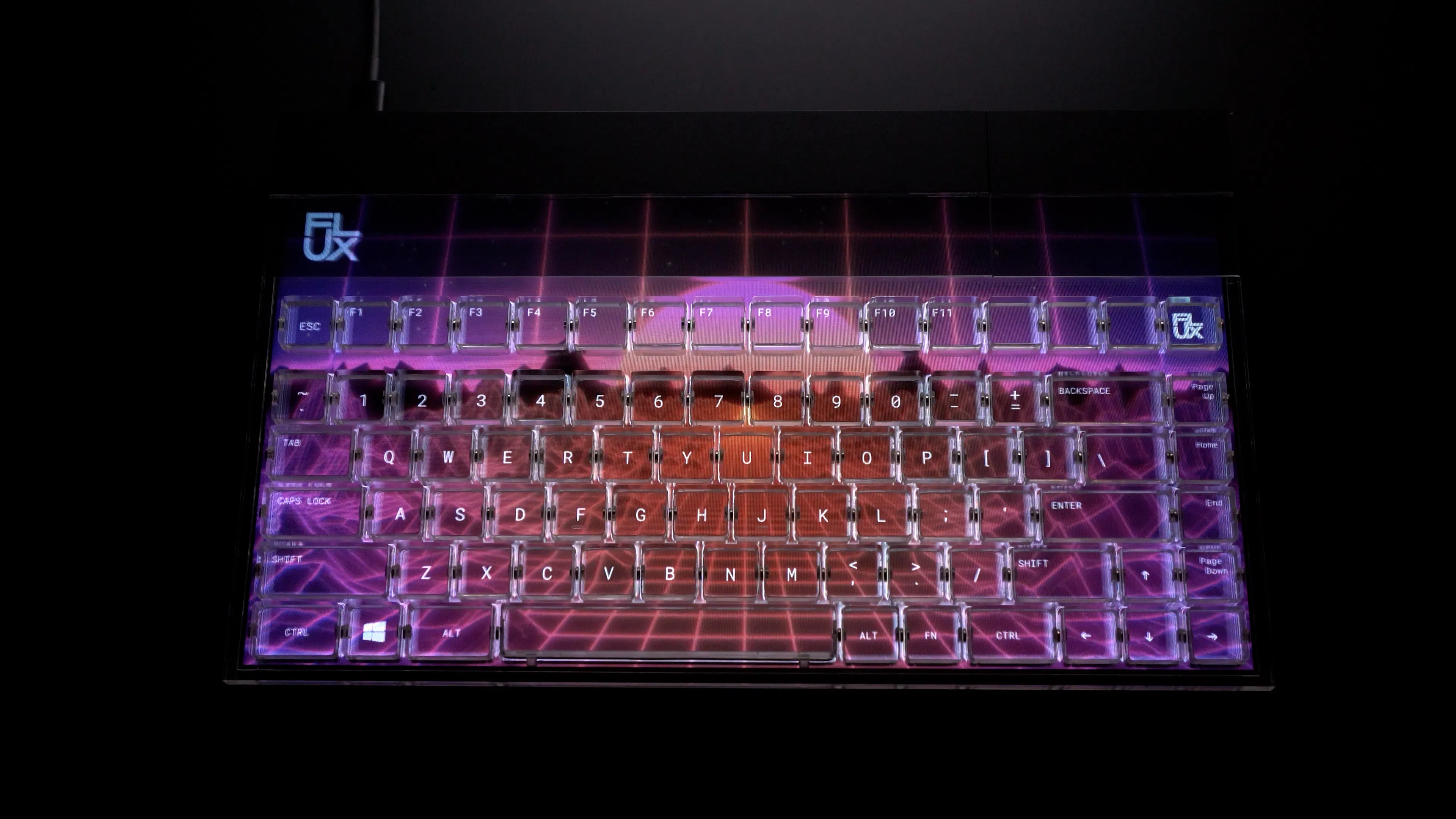 Flux keyboard gallery image