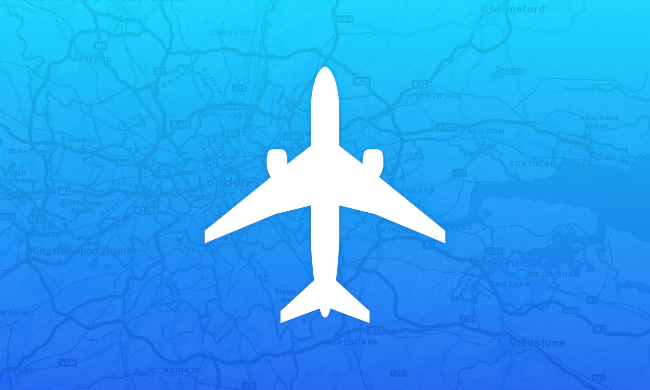 Plane Finder for Apple TV