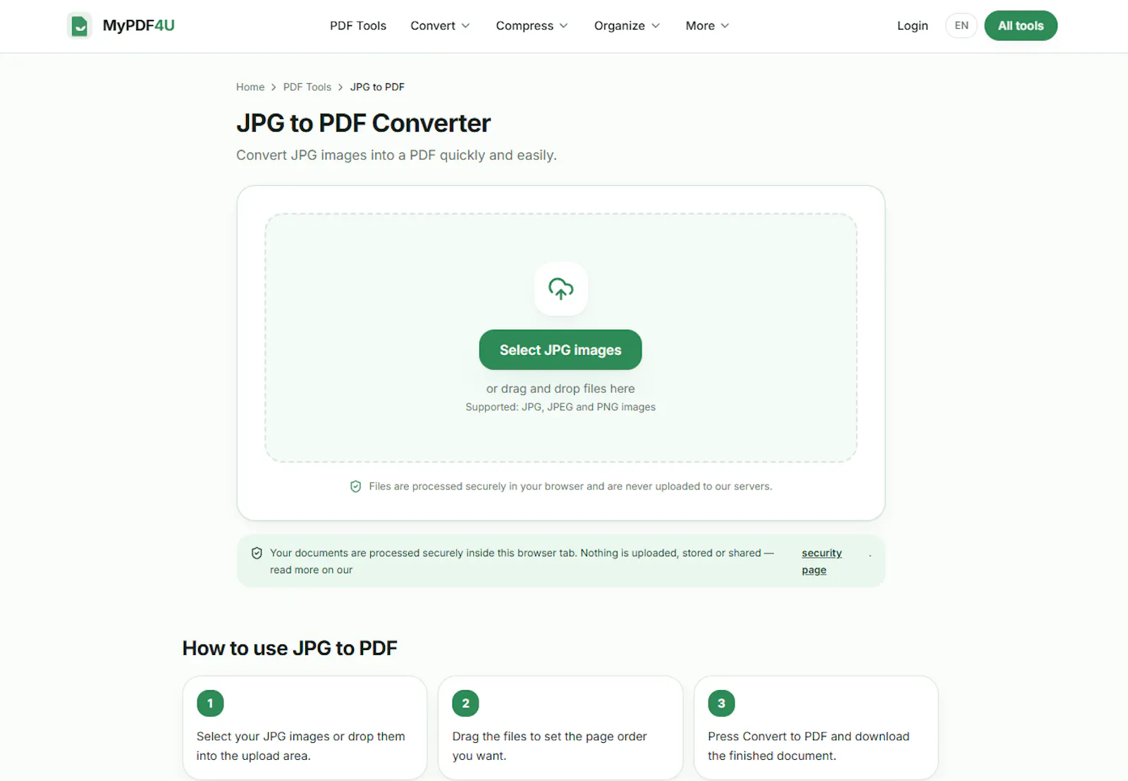 MyPDF4U screenshot 3