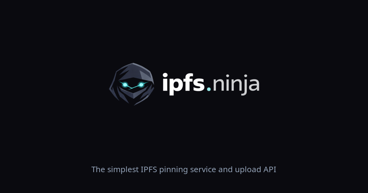 IPFS.NINJA gallery image