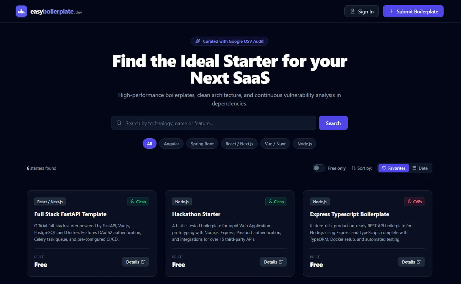 EasyBoilerplate screenshot 5