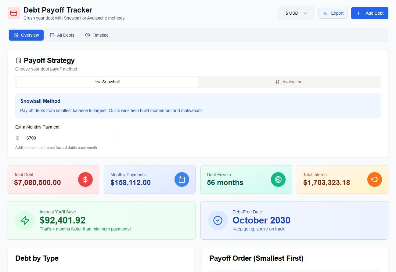 FinTracker.ai gallery image