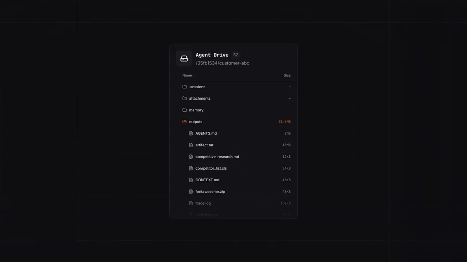 Blaxel Agent Drive screenshot 1 (video preview)