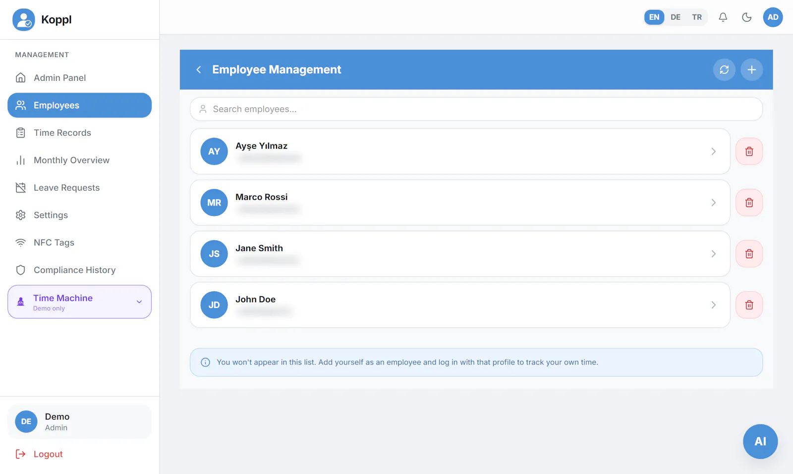 Koppl screenshot 4