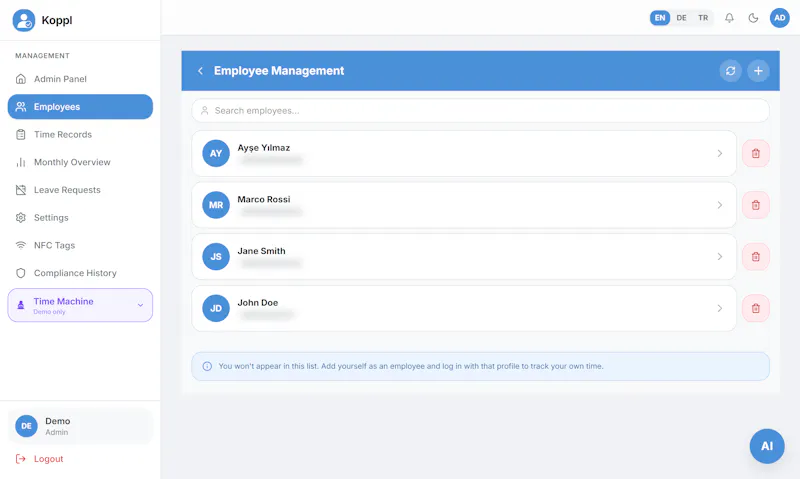 Koppl screenshot 4