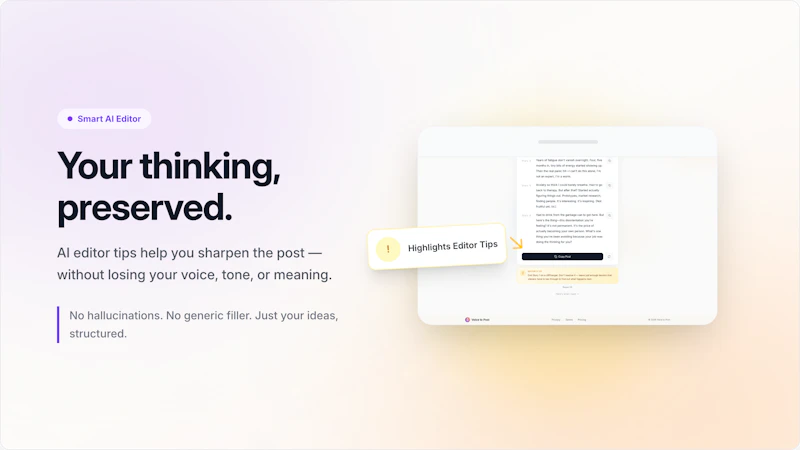 Voice to Post screenshot 4