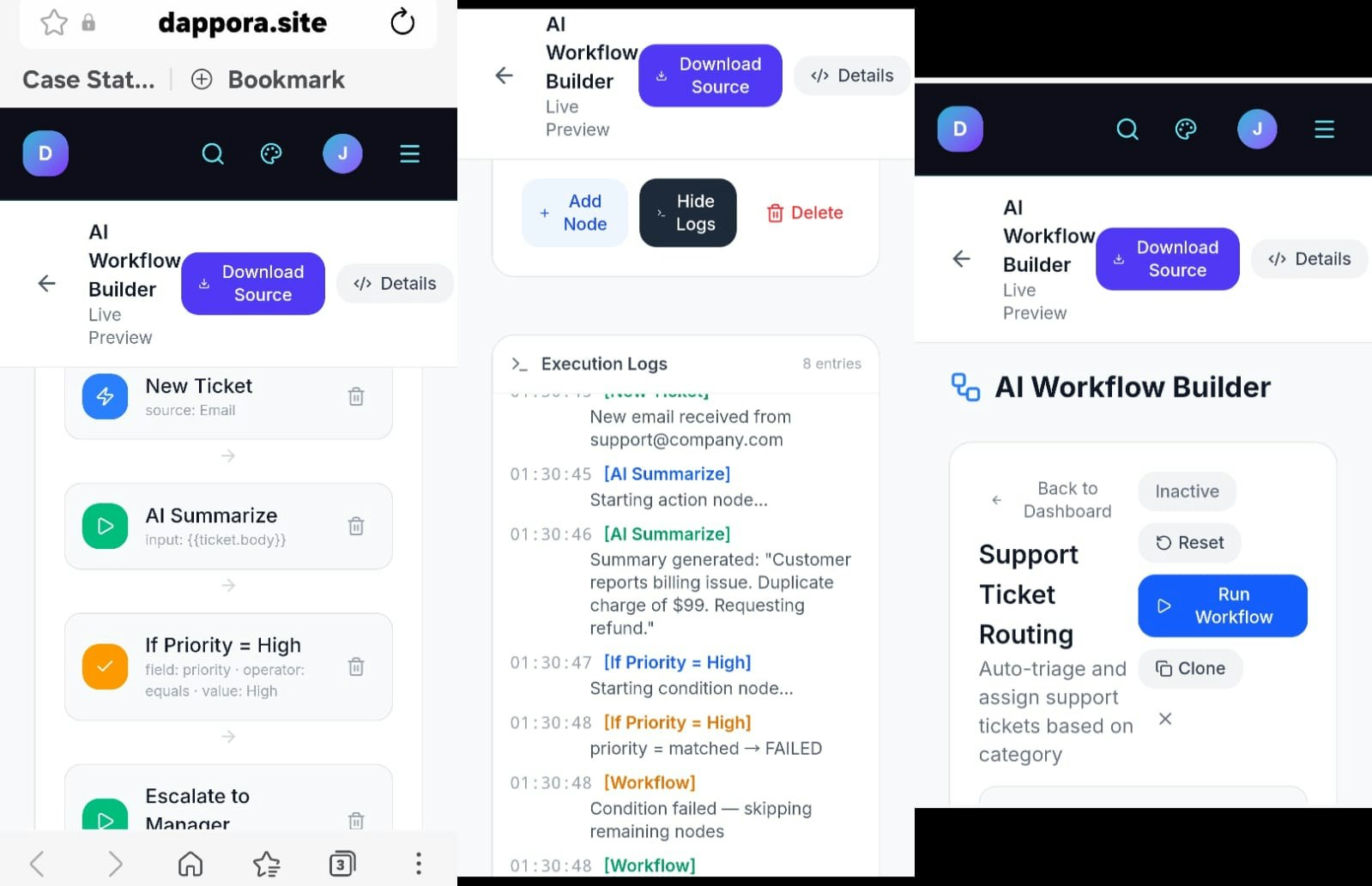 Dappora -48 Full-Stack SaaS Apps gallery image