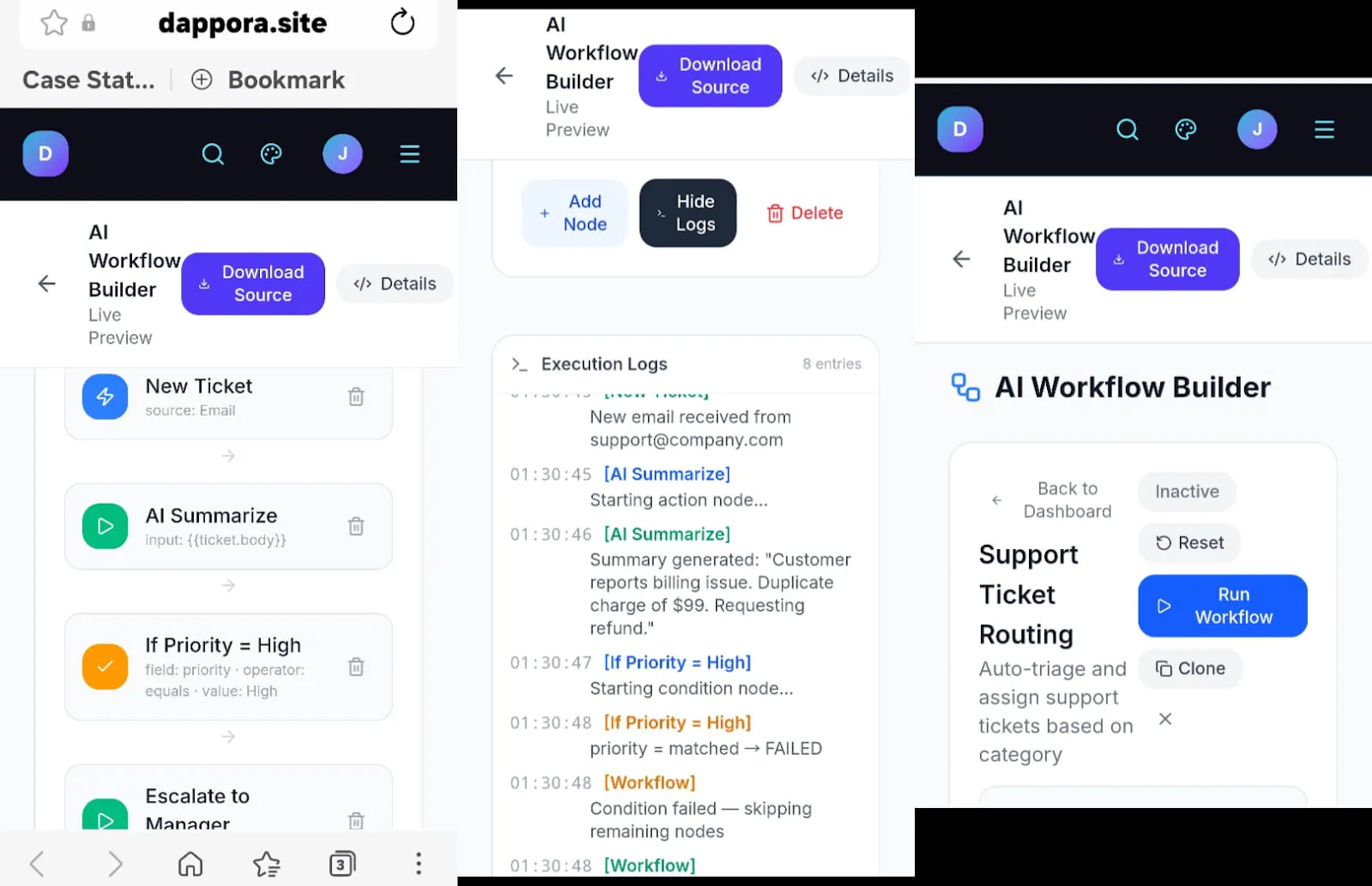 Dappora -48 Full-Stack SaaS Apps screenshot 12