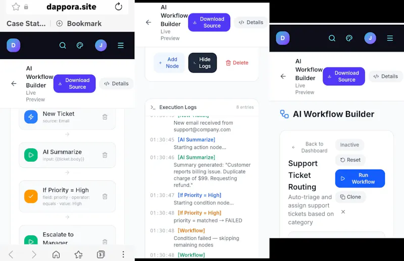 Dappora -48 Full-Stack SaaS Apps screenshot 12
