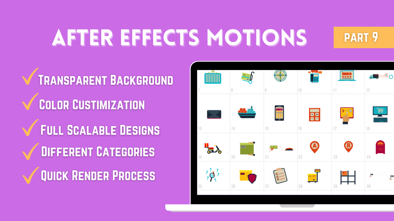Free After Effects Motion Templates gallery image