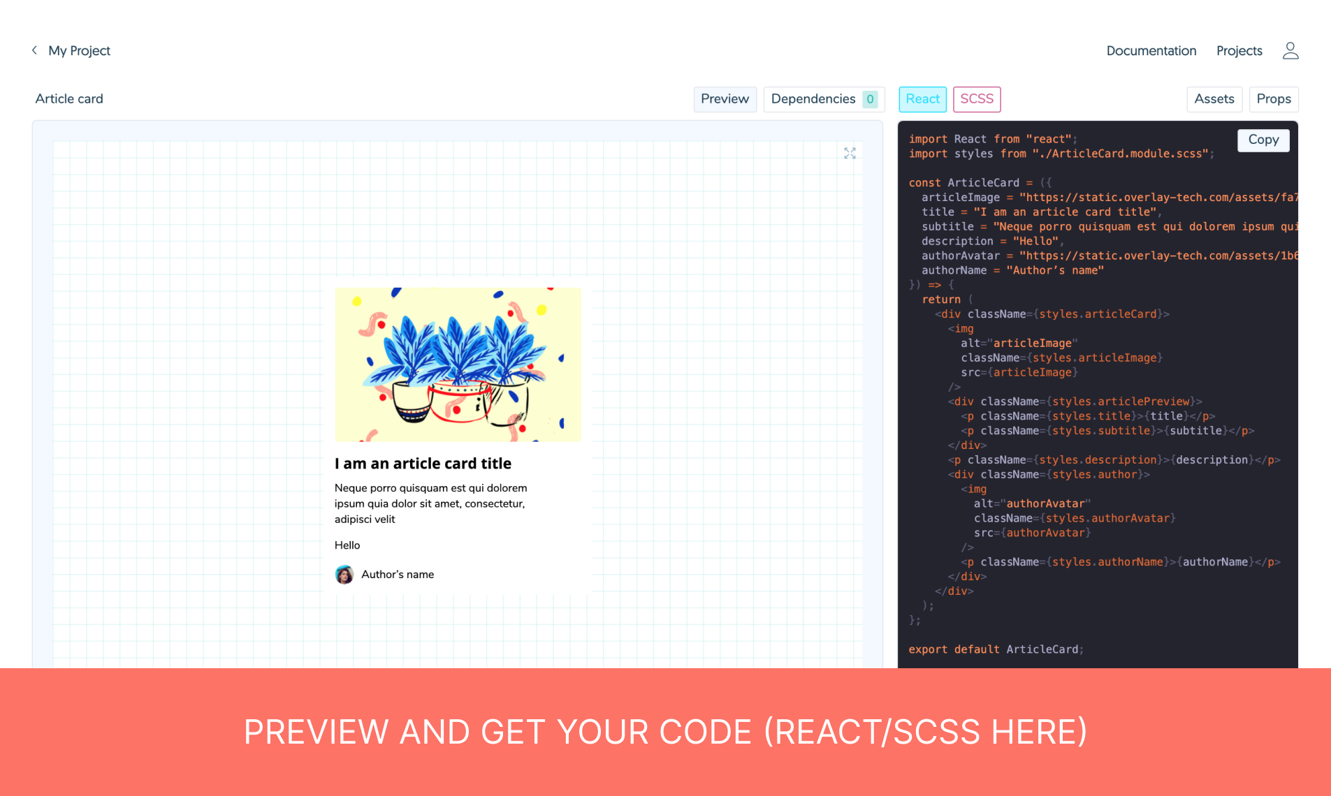 Overlay gallery image