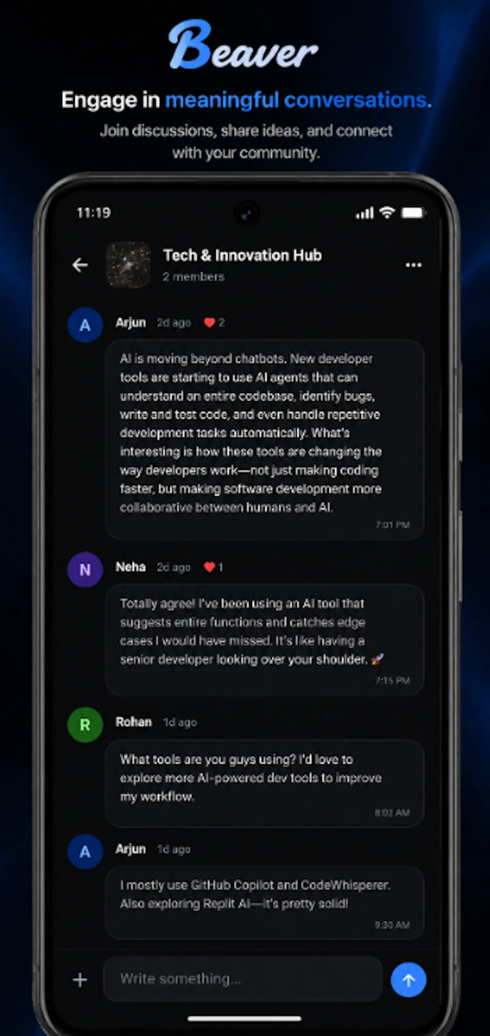 Beaver screenshot 4
