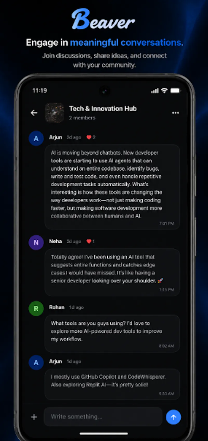 Beaver screenshot 4