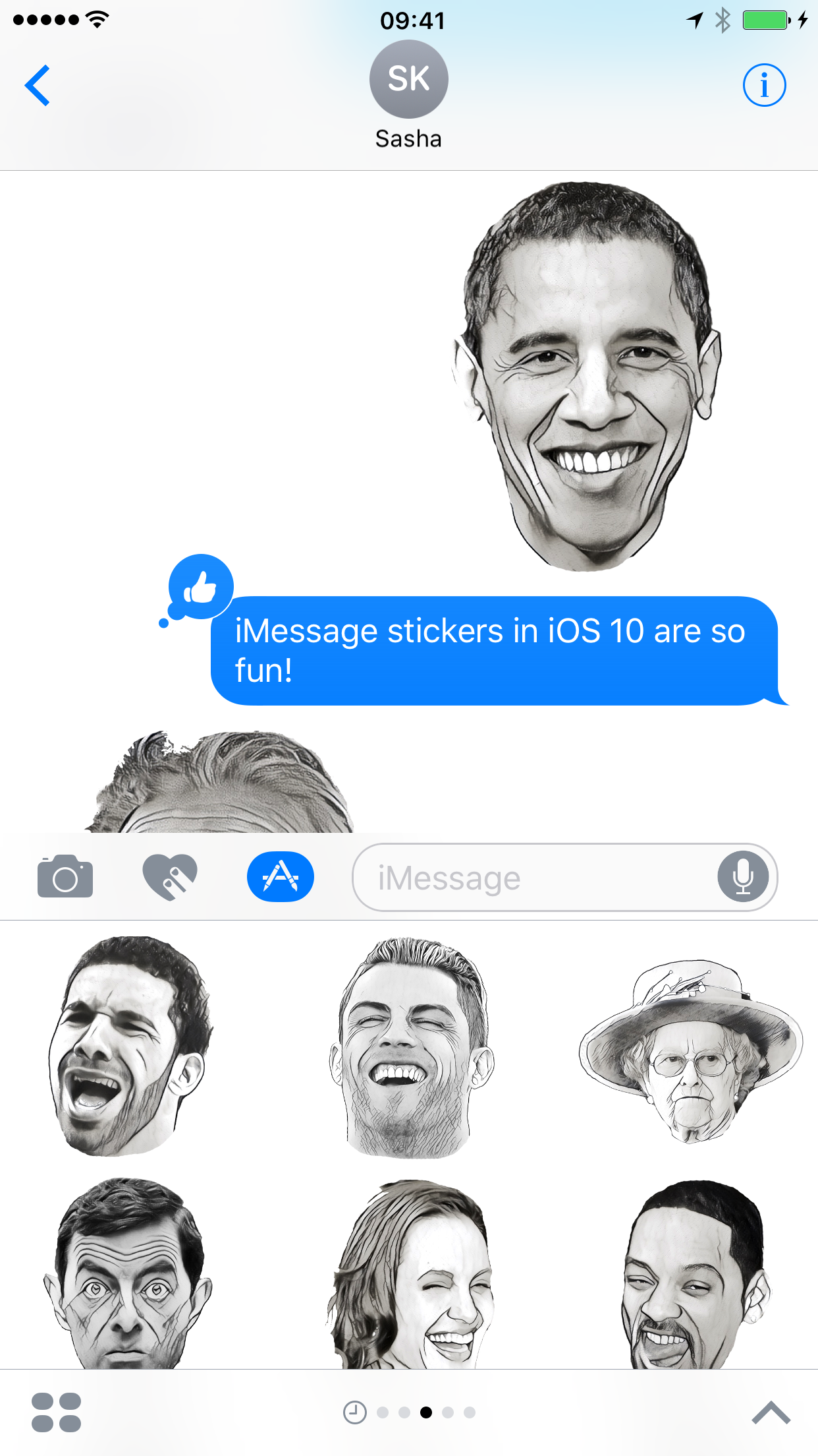 Celebrities Stickers gallery image