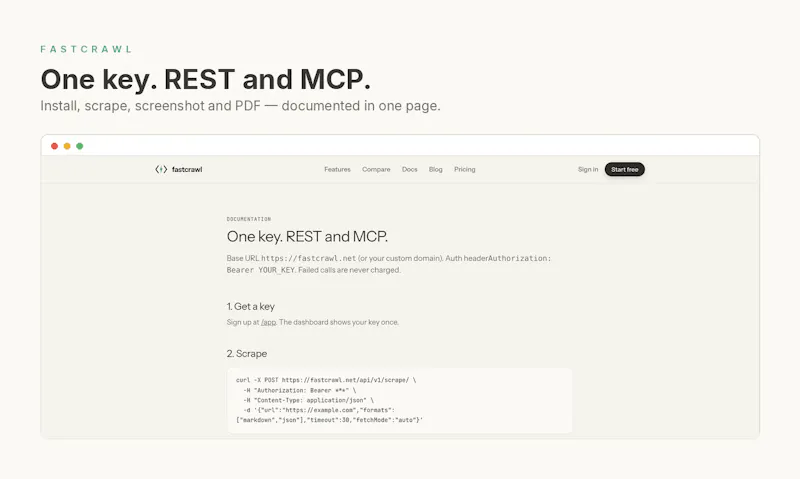 Fastcrawl screenshot 6