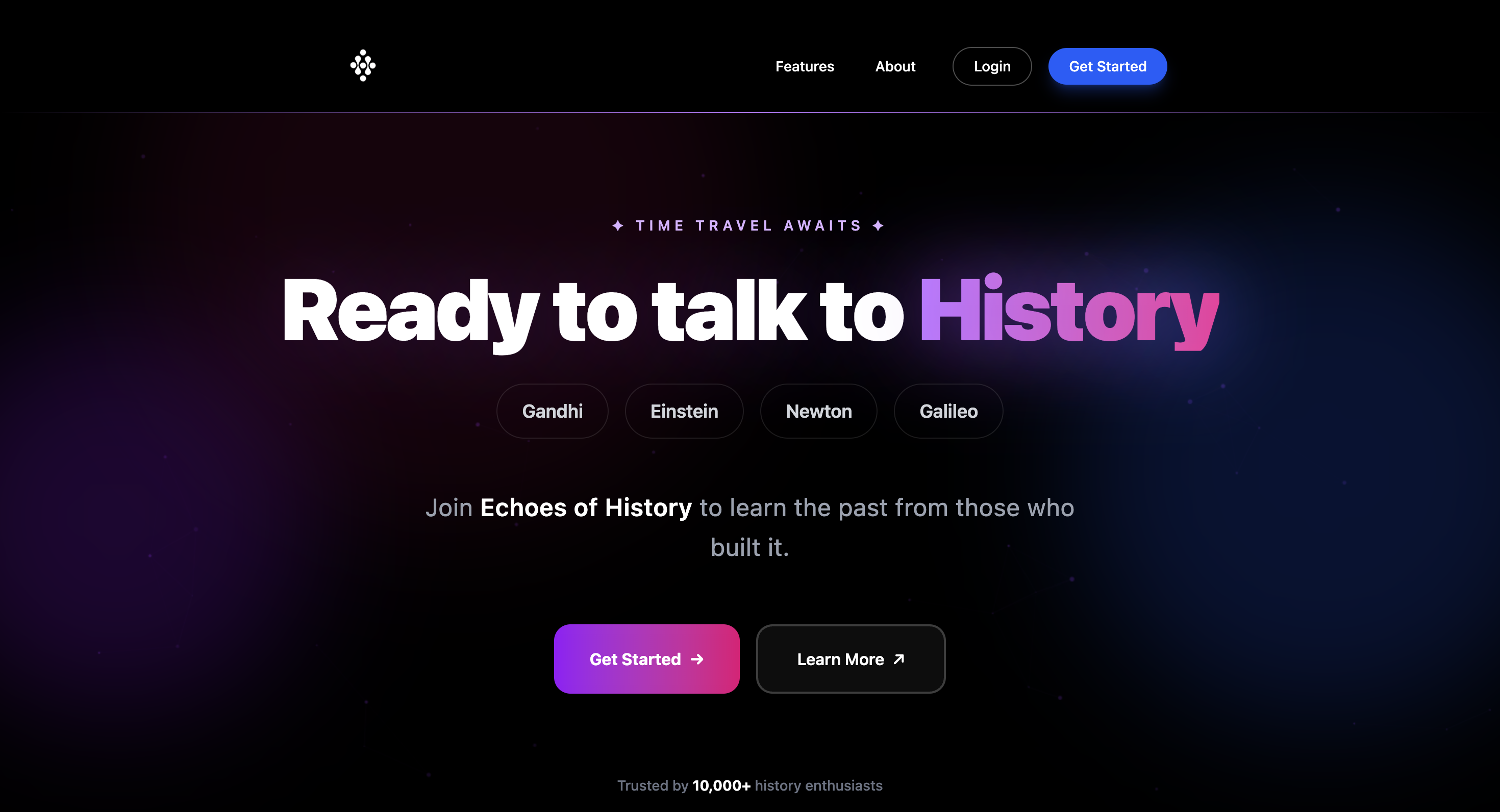 Echoes of History AI gallery image