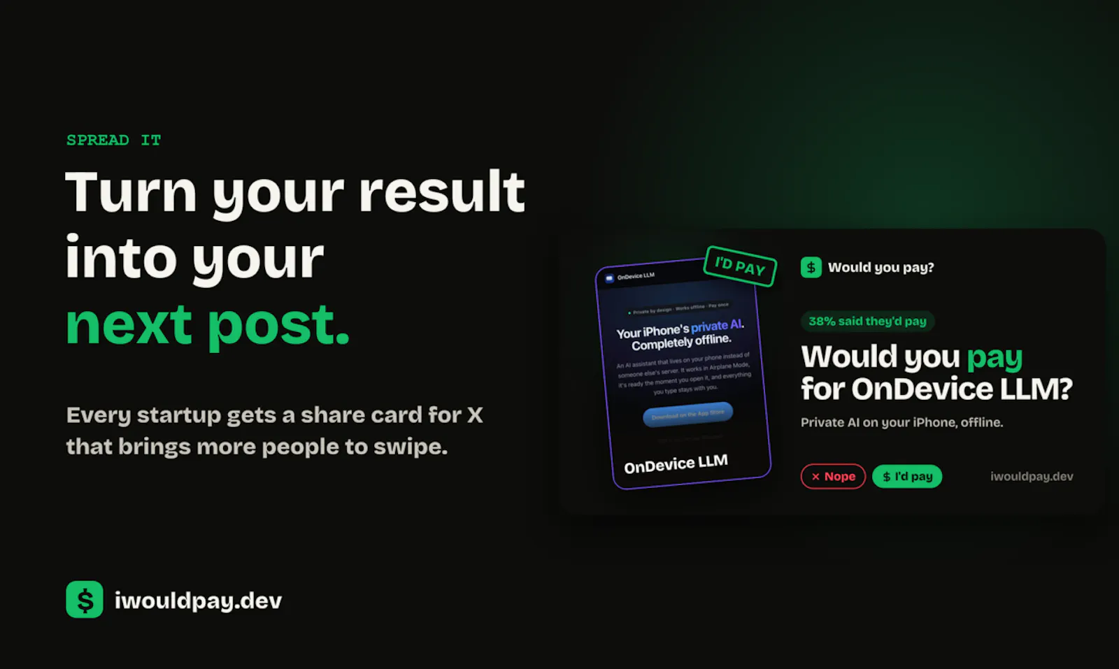 Would you pay? screenshot 5