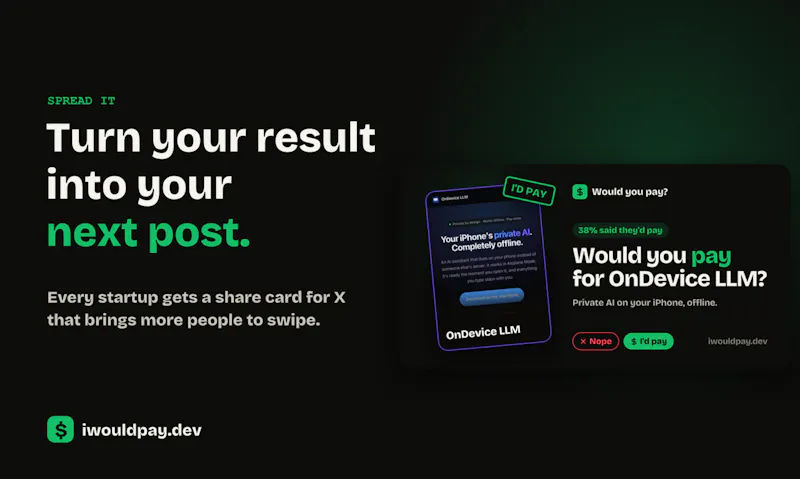 Would you pay? screenshot 5