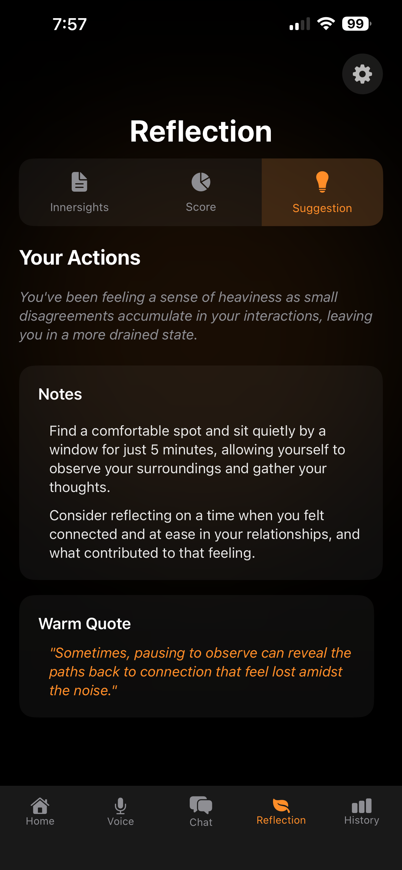 Innersights (iOS Beta) gallery image