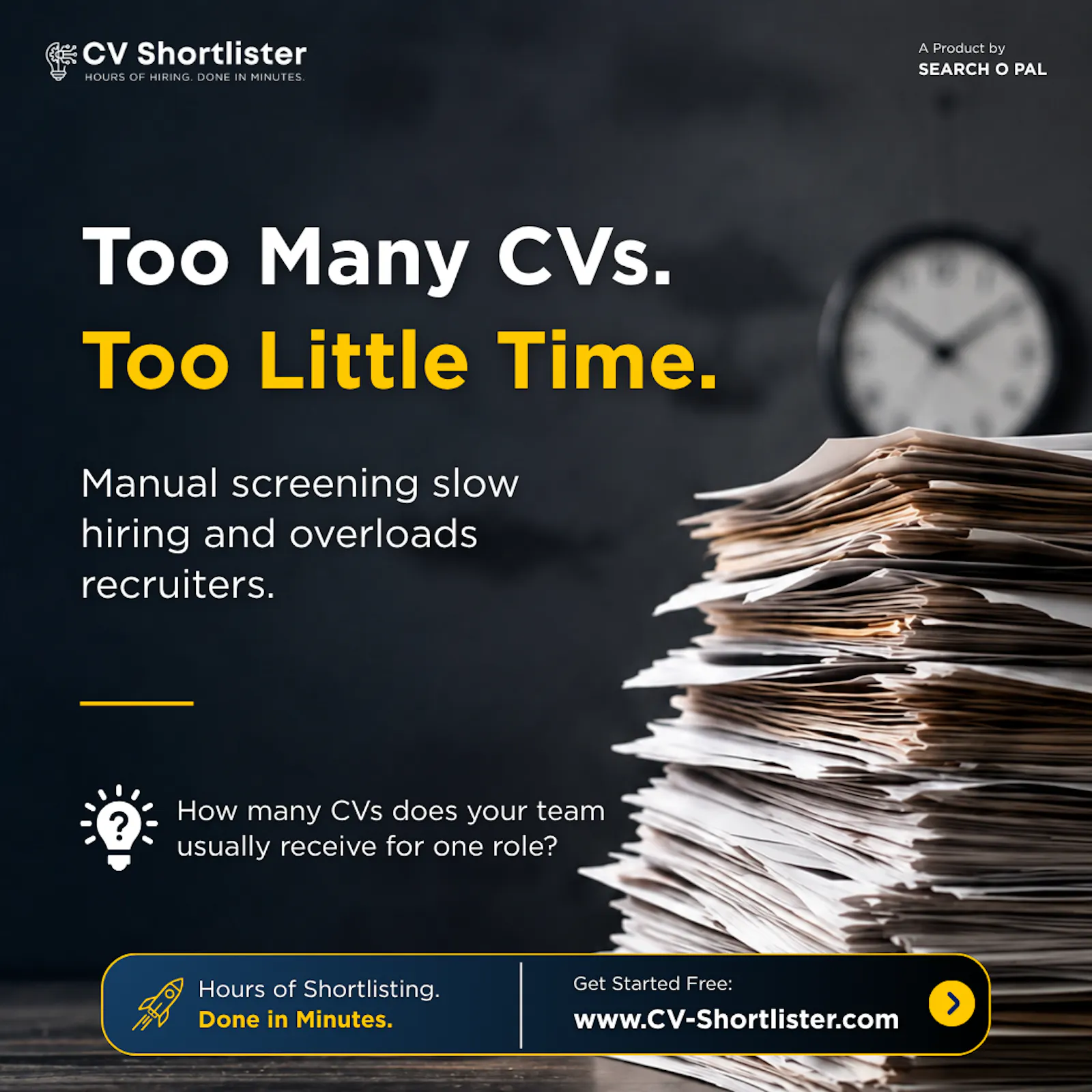 CV Shortlister screenshot 4