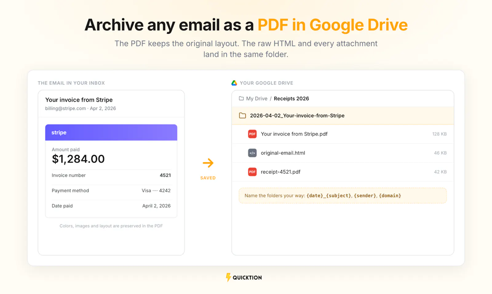 Quicktion 2.0 screenshot 2