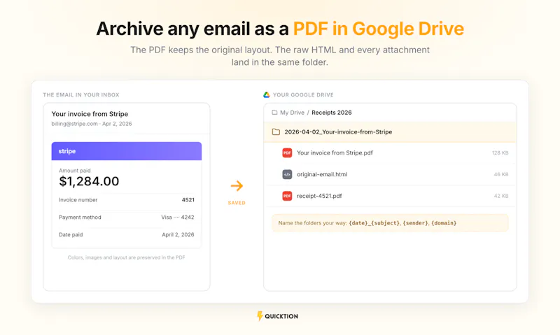 Quicktion 2.0 screenshot 2