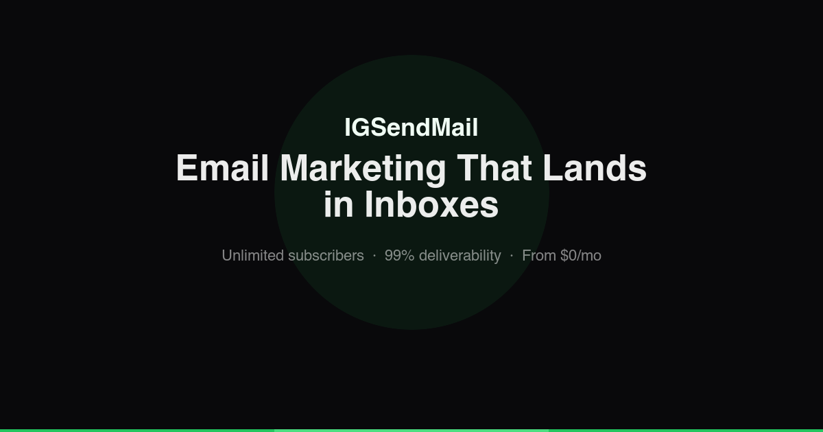 IGSendMail gallery image