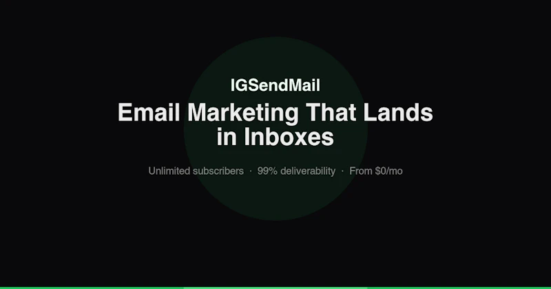 IGSendMail screenshot 1