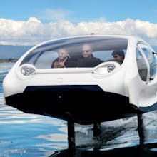 Seabubbles Electric Water Taxi gallery image