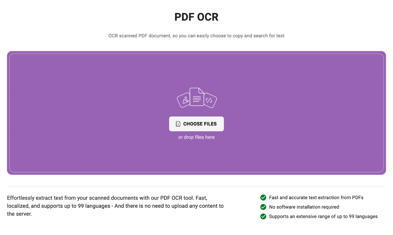 PDF OCR - Transformar los PDF escaneados en texto de búsqueda sin esfuerzo media 3