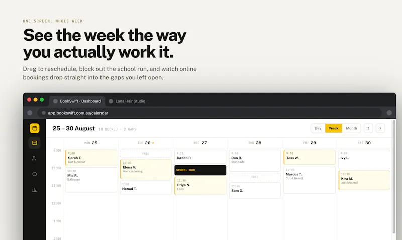 BookSwift screenshot 2