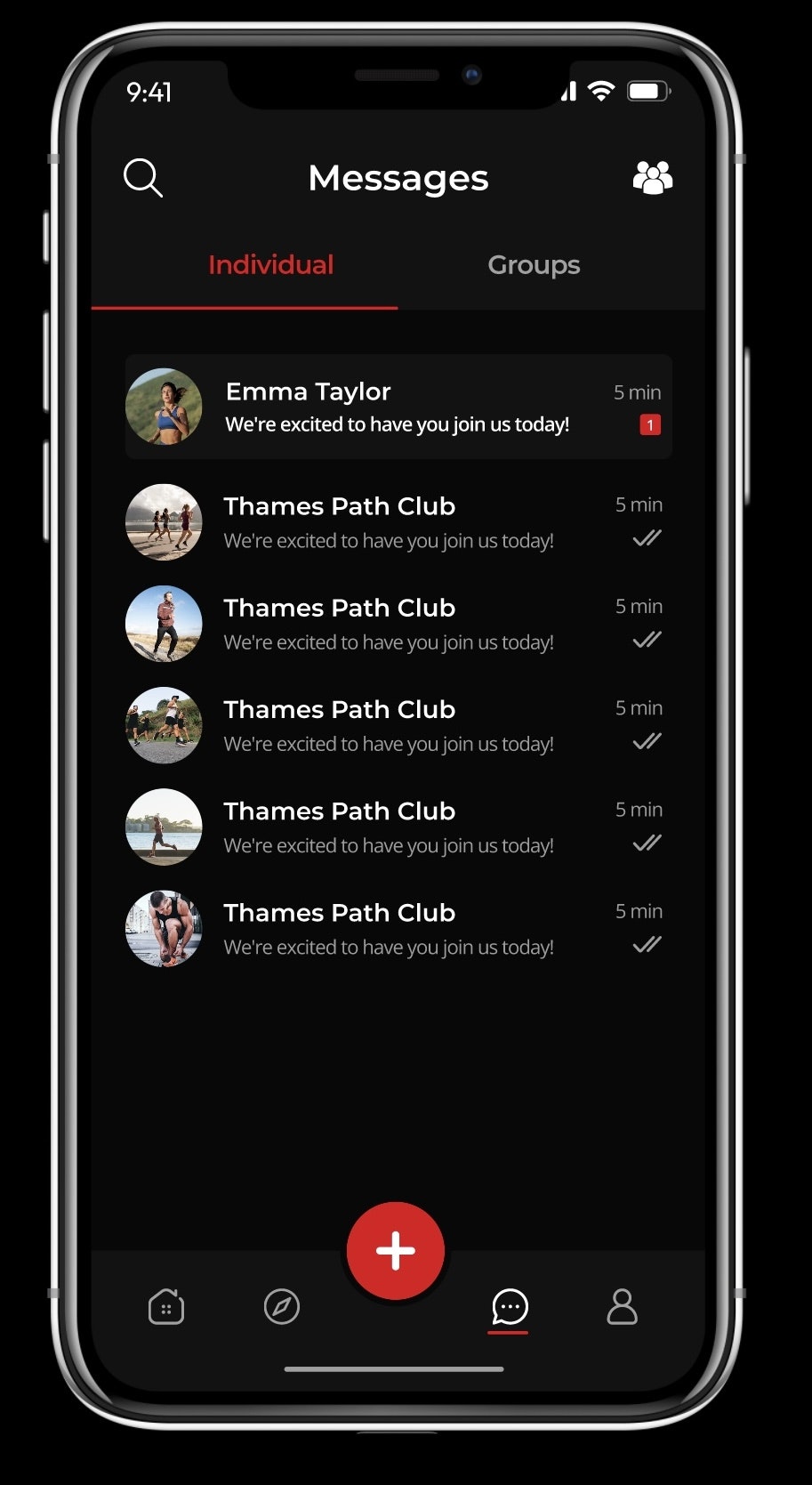 Motion - Social Running gallery image