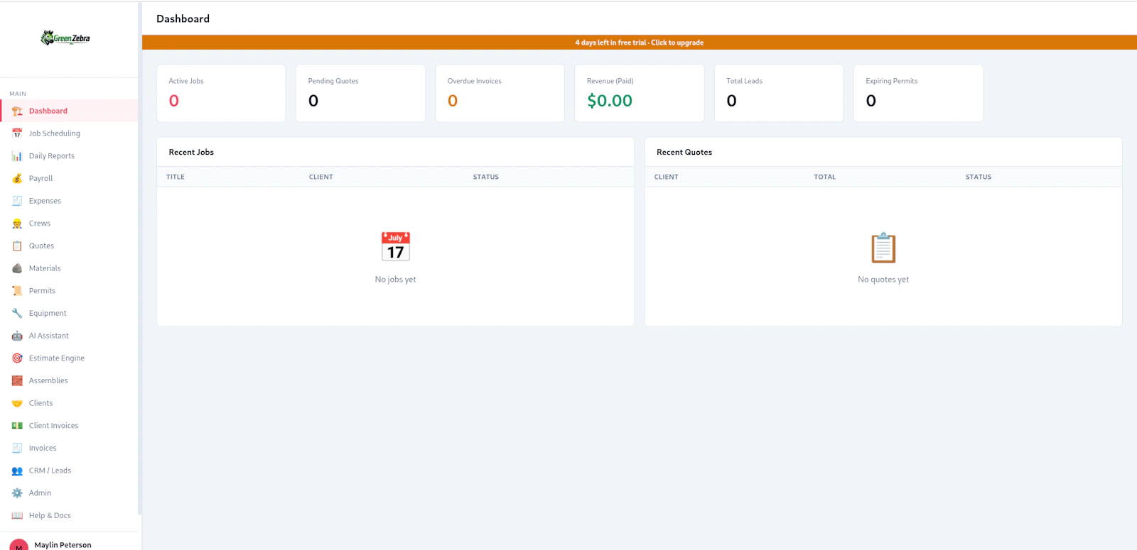 Greenzebra AI screenshot 4