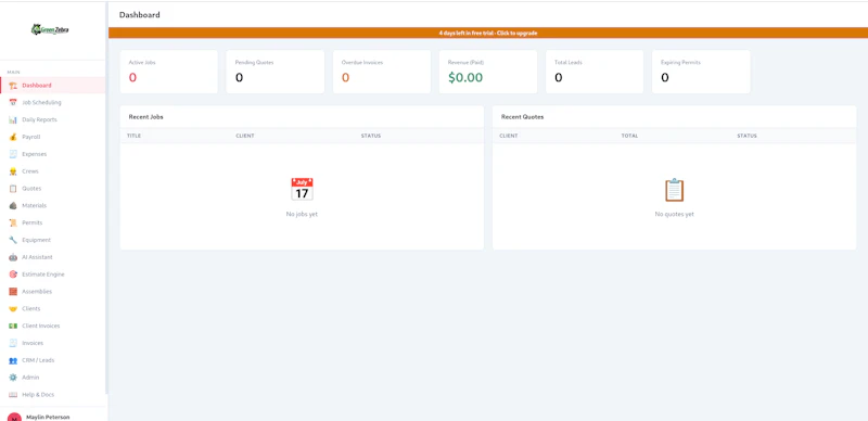 Greenzebra AI screenshot 4