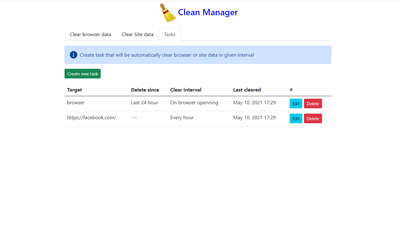 Clean Manager gallery image