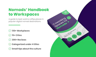 Nomads’ Handbook for Co-working Spaces gallery image