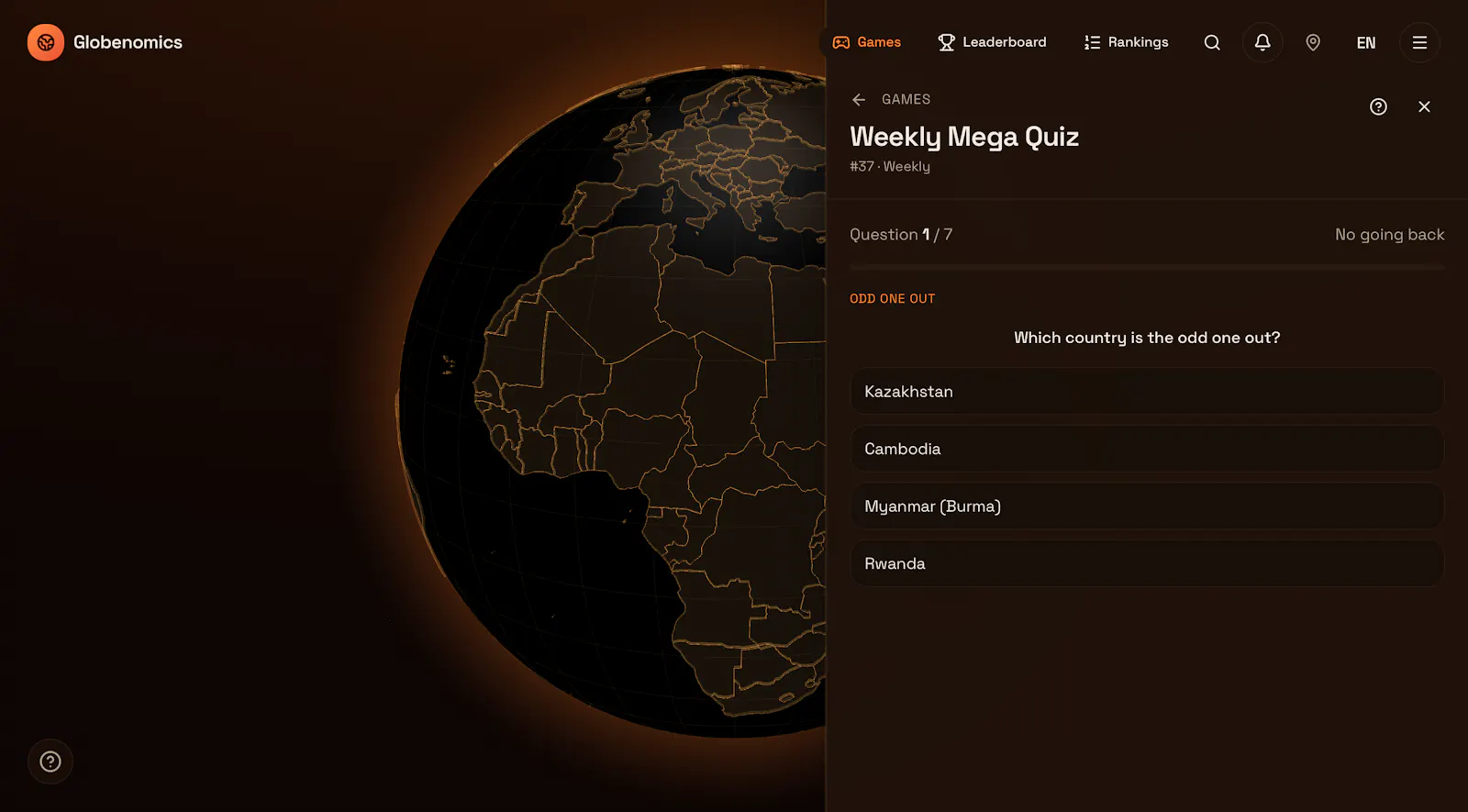 Globenomics screenshot 2