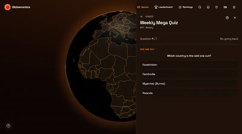 Globenomics screenshot 2