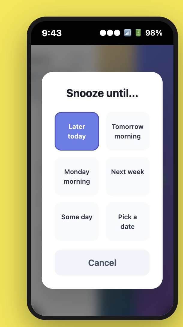PostFach - The Inbox Zero Email App Inspired by Mailbox by Dropbox media 3