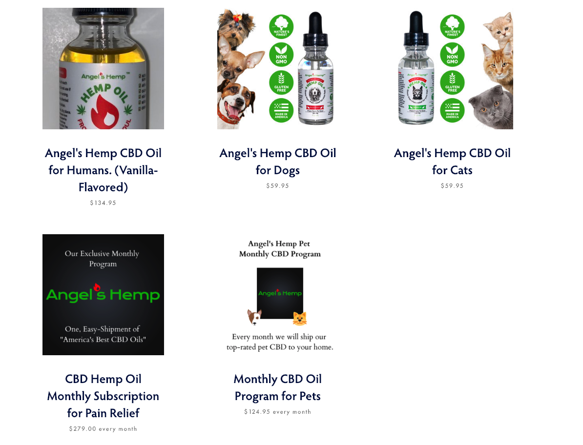 Angel's Hemp Oil: CBD for Pain and Anxiety gallery image