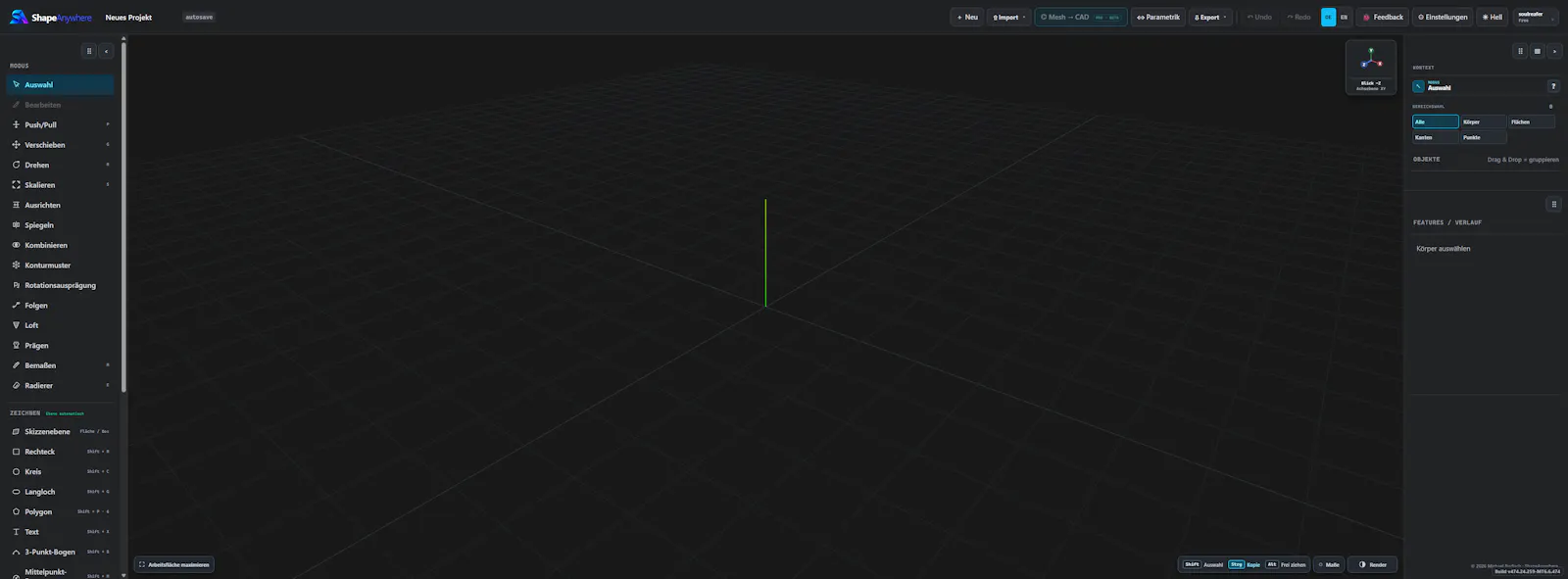 ShapeAnywhere - Online CAD screenshot 4