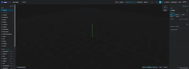 ShapeAnywhere - Online CAD screenshot 4