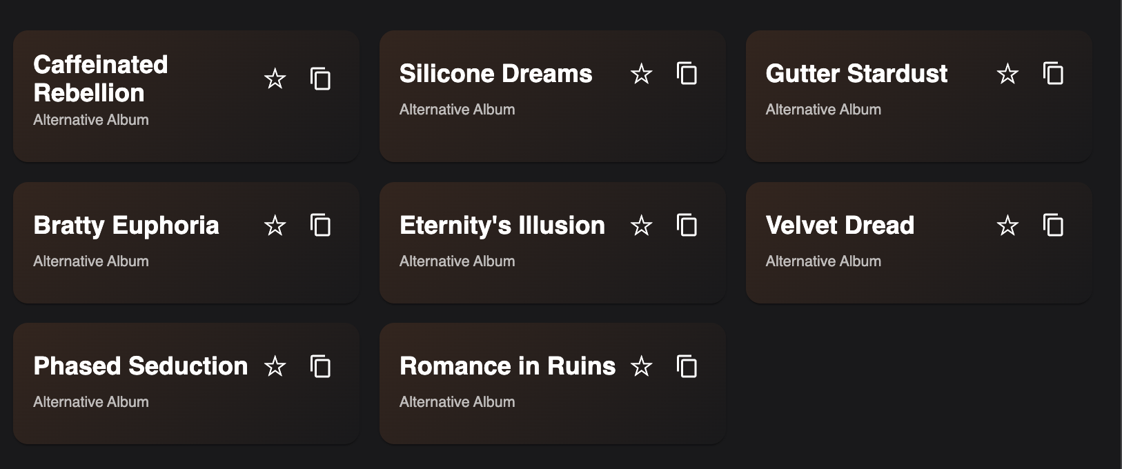 Album Cover Generator media 1