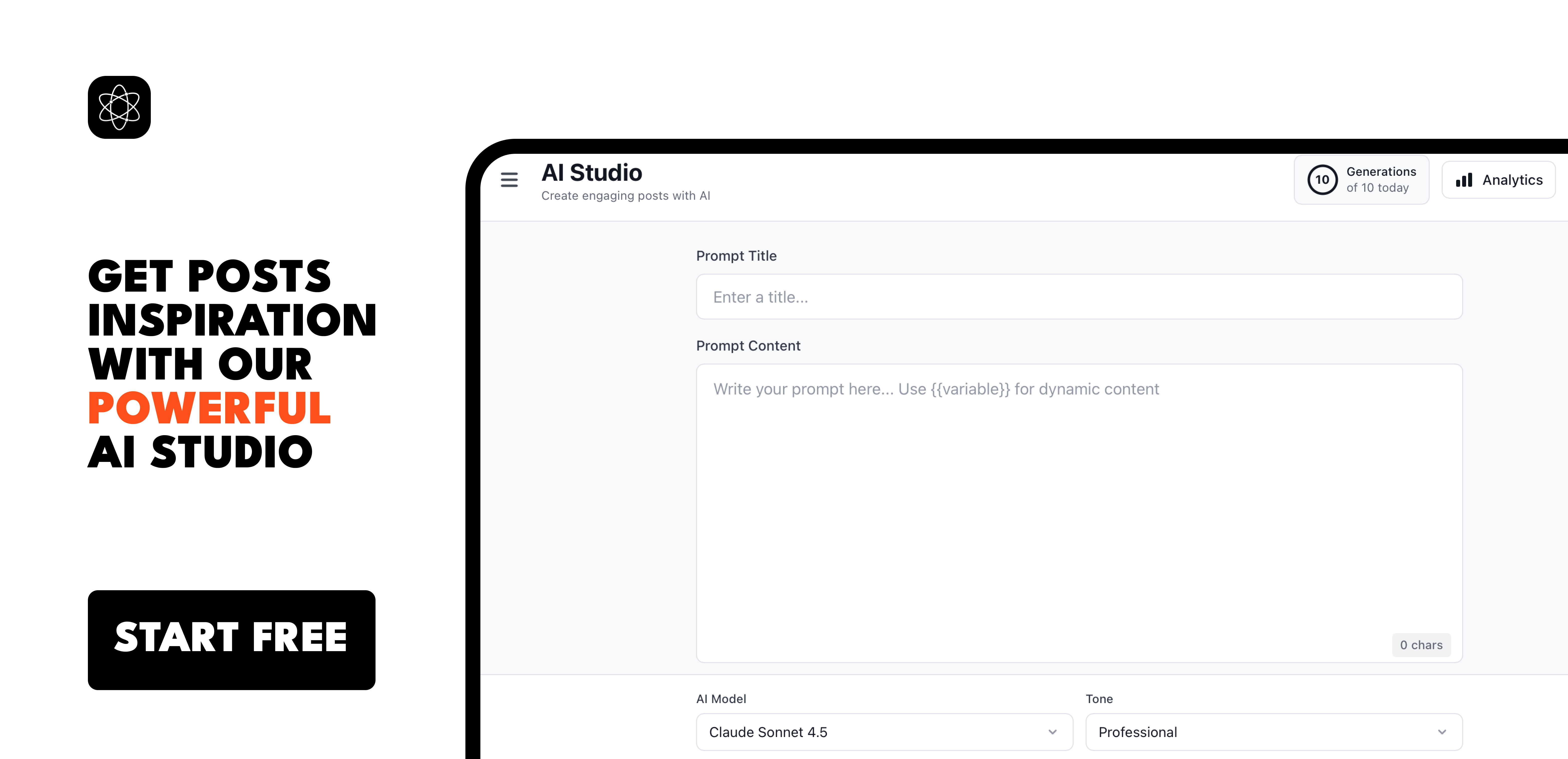 OpenTweet gallery image