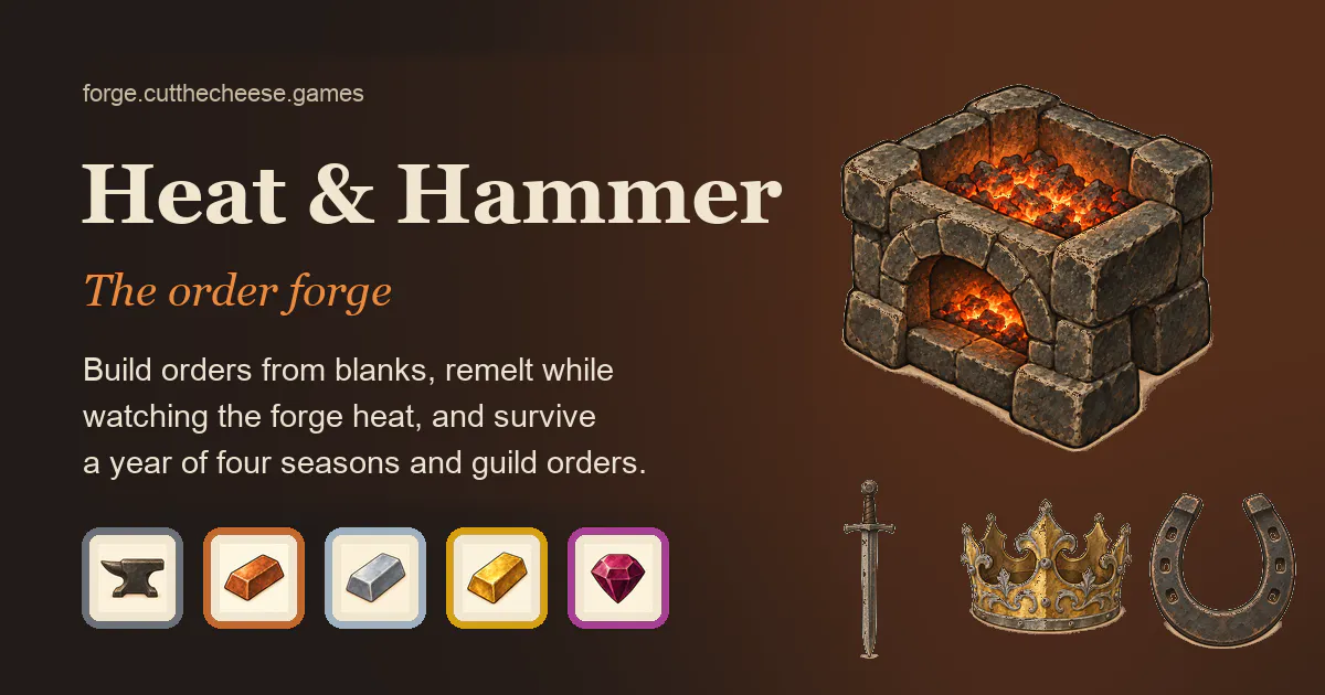 Heat & Hammer gallery image