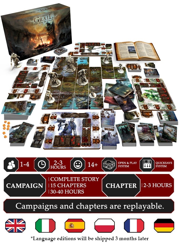 Tainted Grail: The Fall of Avalon gallery image