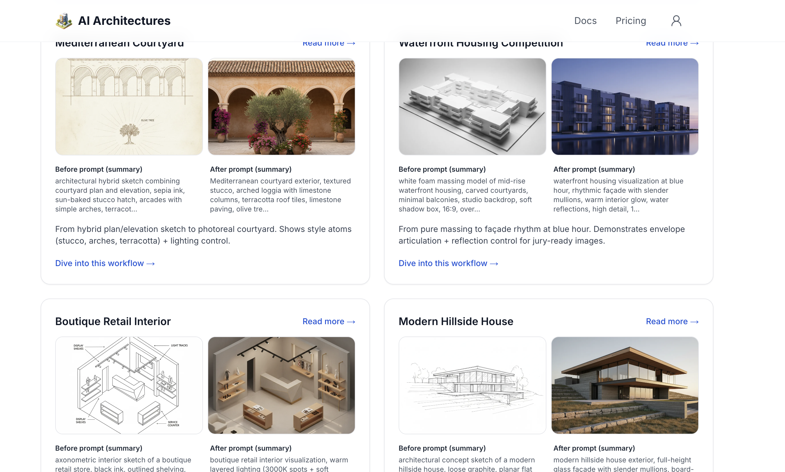 Média AI Architectures - Instant architectural design from text or sketches 2